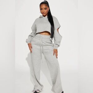 Daily Routine Fleece Pant Set